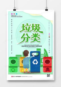 精品垃圾分類廣告設(shè)計(jì)模板大全 高效制作，從熊貓辦公開始
